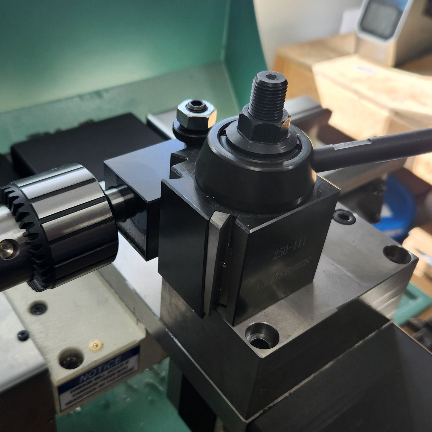 G0602 & G0752 Cast Iron Tool Post Riser