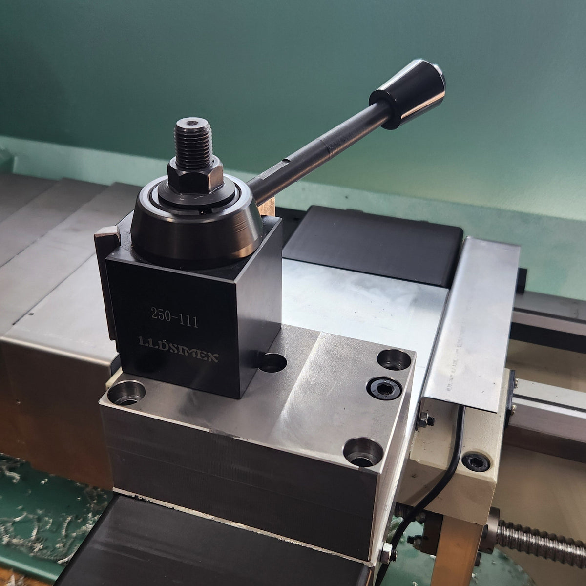 G0602 & G0752 Cast Iron Tool Post Riser