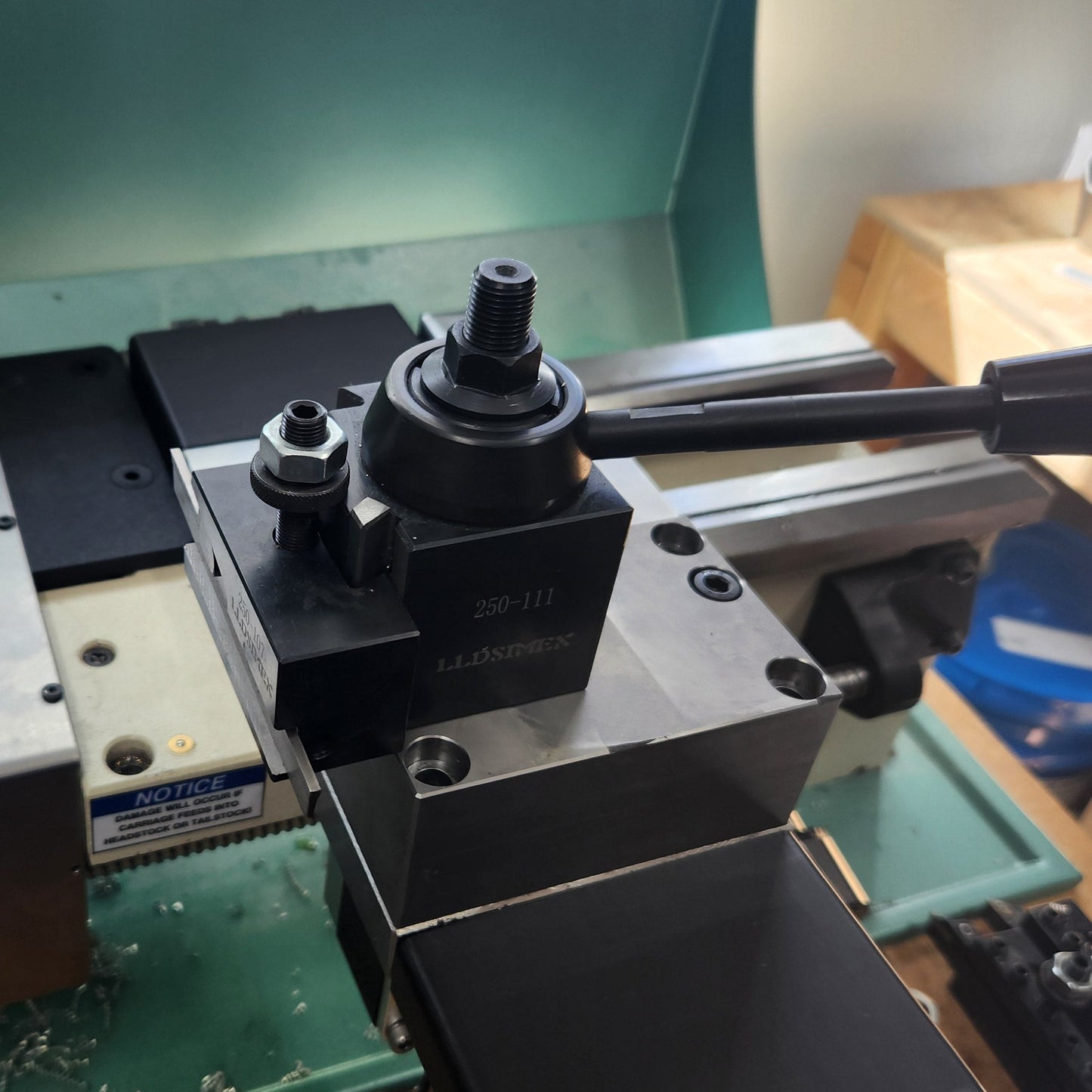 G0602 & G0752 Cast Iron Tool Post Riser