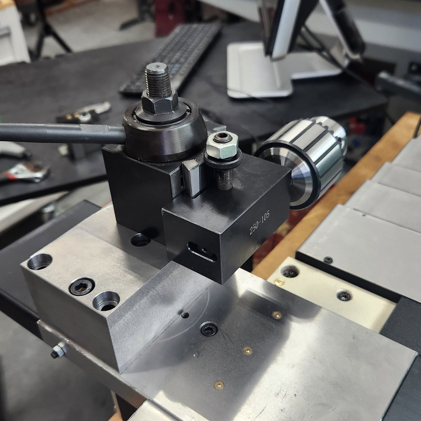 G0602 & G0752 Cast Iron Tool Post Riser
