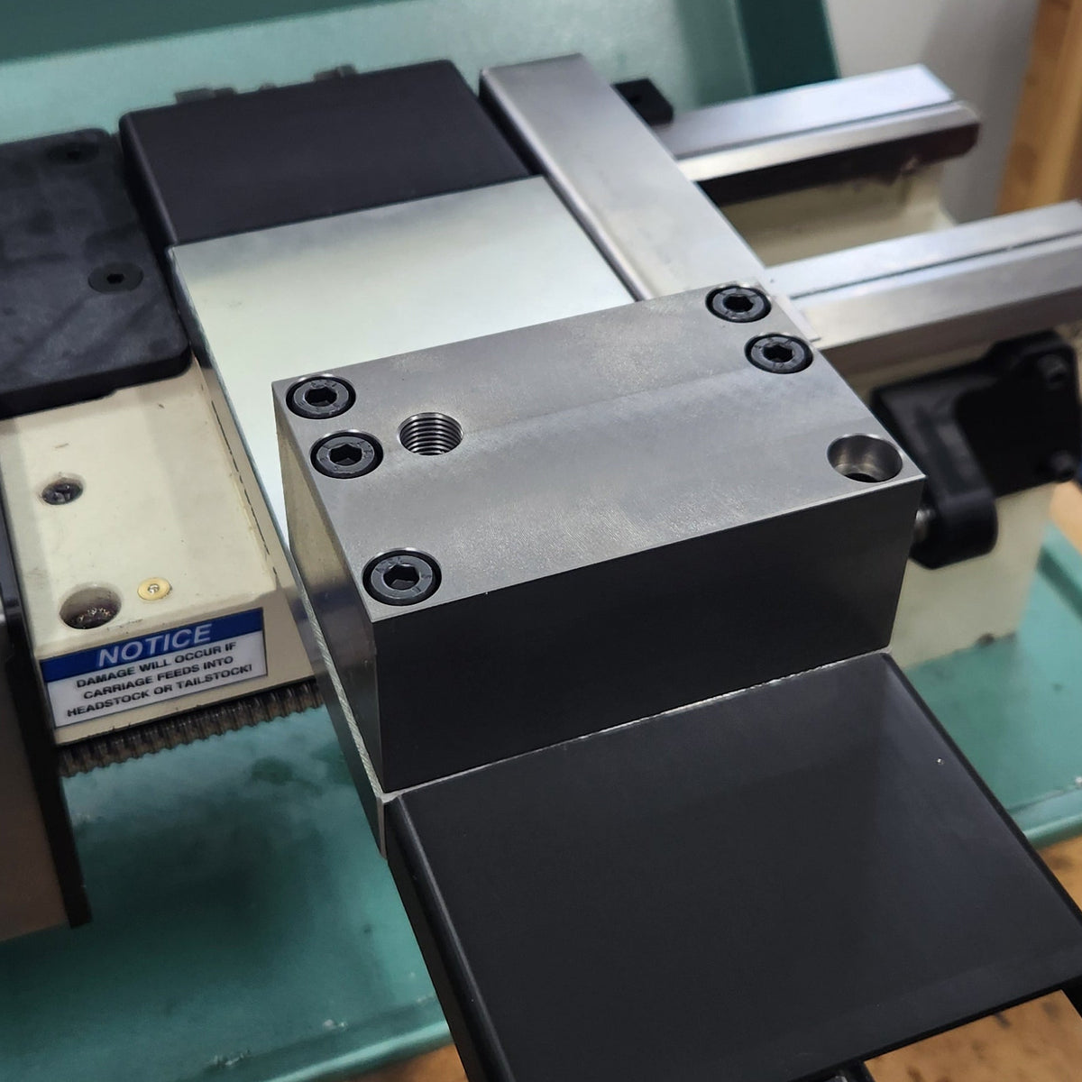 G0602 & G0752 Cast Iron Tool Post Riser