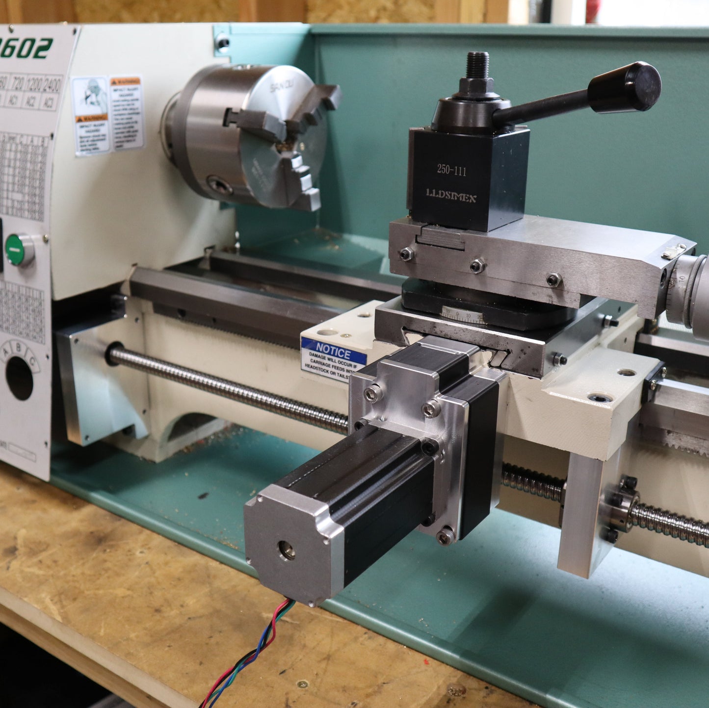 G0602 & G0752 CNC Conversion Kit