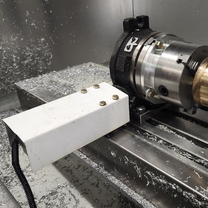 4th axis with sheet metal cover